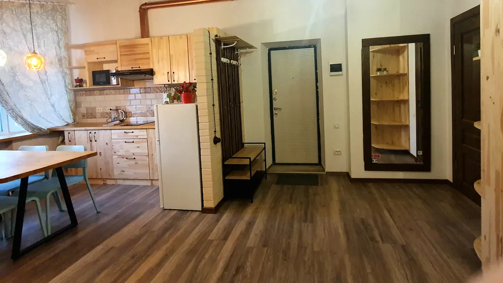 2-комнатная мансарда с шикарным видом