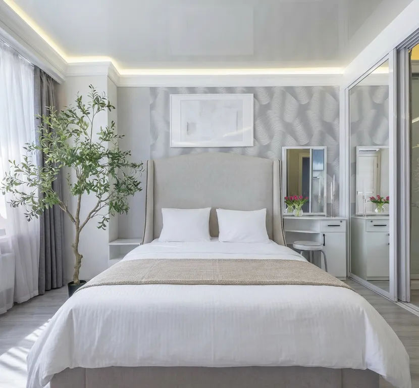 Эксклюзивный апартамент с ванной на балконе с видом на marriott