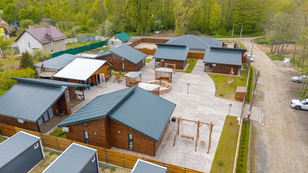 Коттедж Коттедж Глэмпинг Точка у Моря — Светлогорск