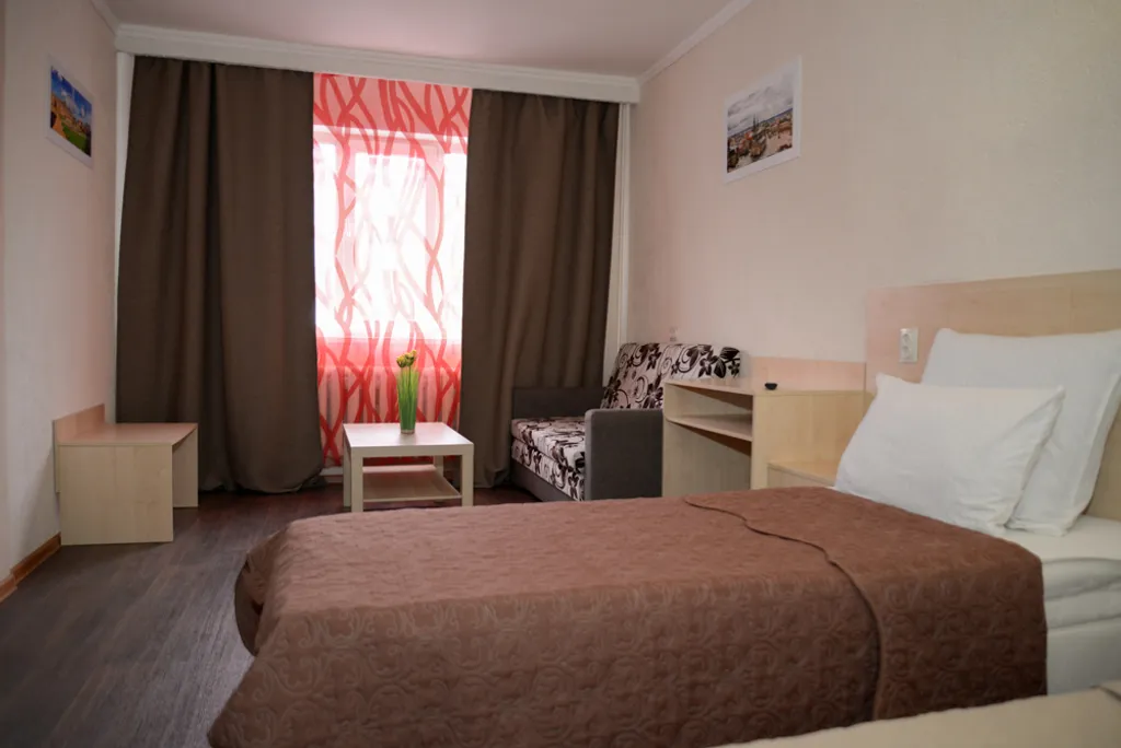 Светлая 1-комнатная квартира