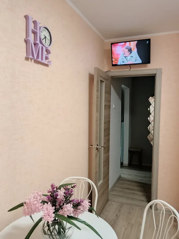 Уютная квартира с камином