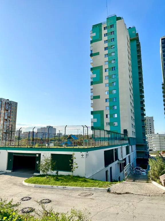 Квартира Квартира Уютная студия с видом на парк Каменка — Новосибирск