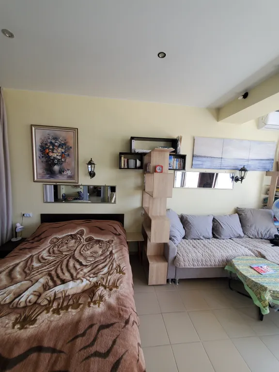 Квартира Квартира Студия с видом на море уютная и просторная — Адлер