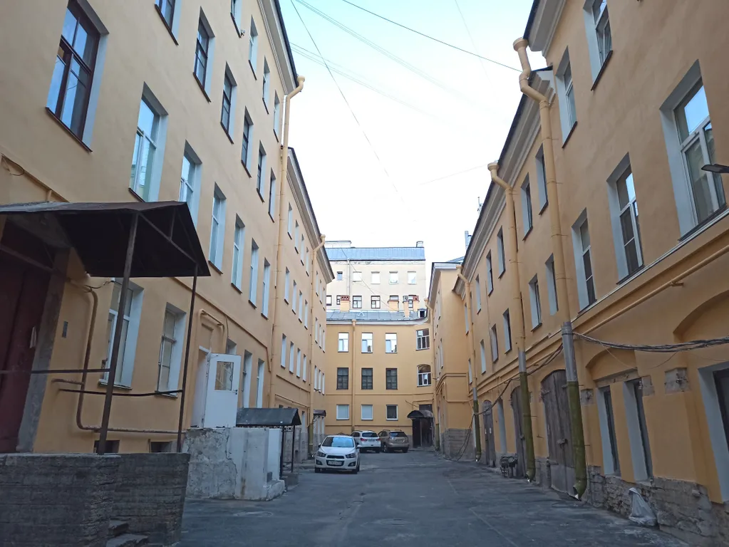 Квартира Квартира Романтичная Фонтанка, Невский за углом. Парковка во дворе — Санкт-Петербург