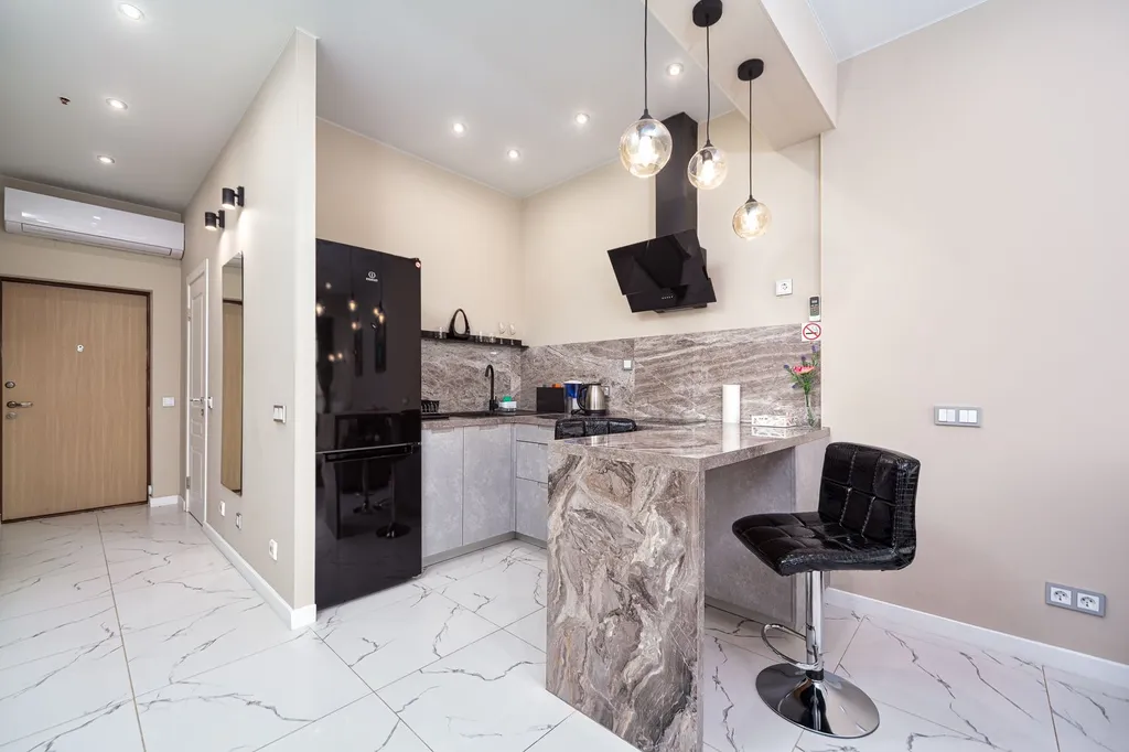 Квартира Квартира Уютная студия для комфортного проживания — Новоивановское