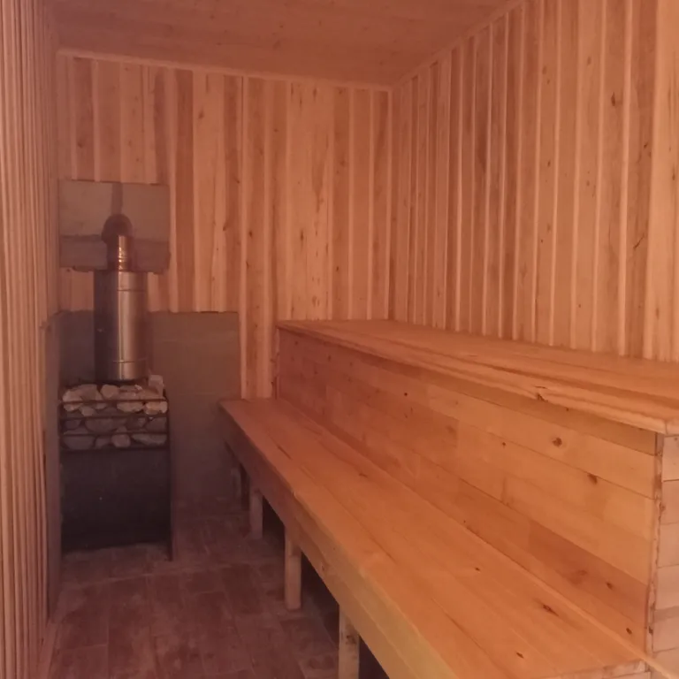 Дом с собственной Русской баней