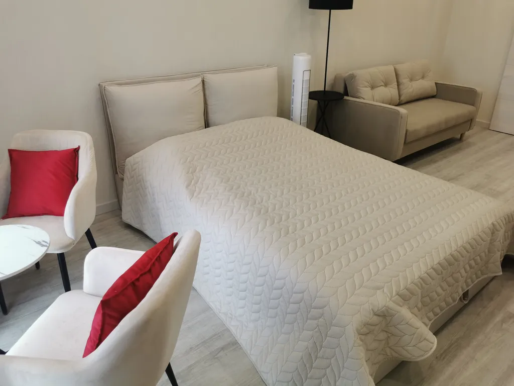 Квартира Квартира на 25 этаже с эксклюзивным видом-на закат — Калининград