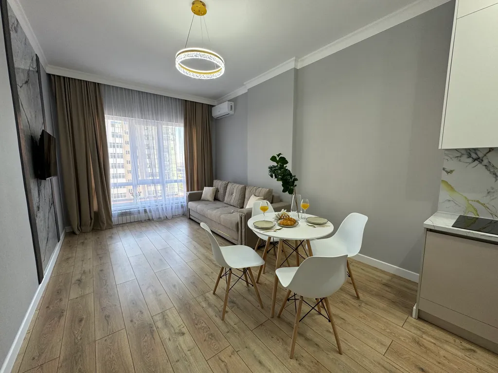 Новая квартира в центре столицы