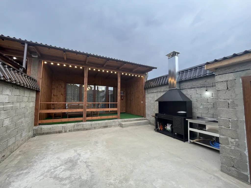 Дача на берегу Каспийского моря