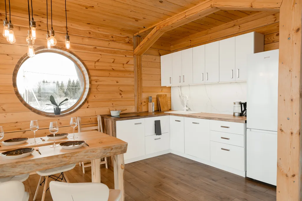 Необычный гостевой дом Экопоэзис