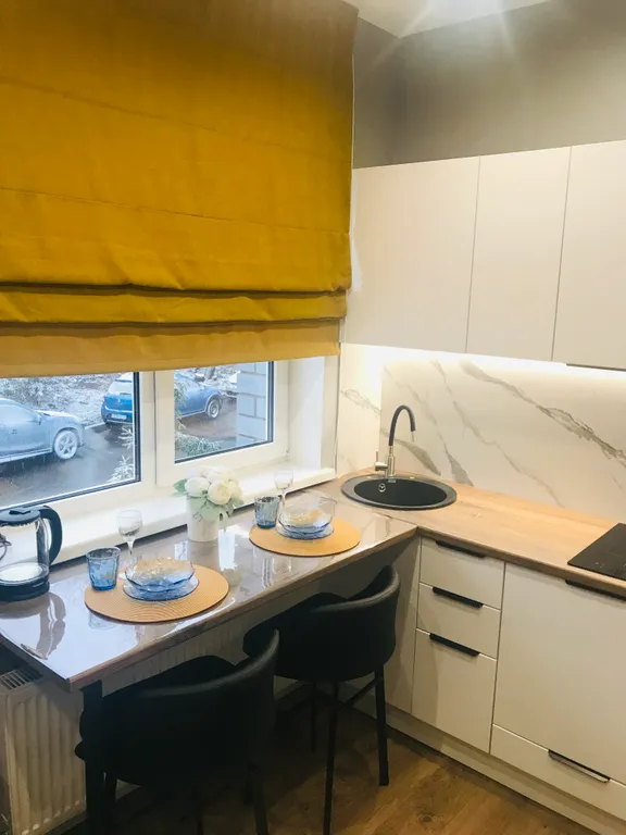 Квартира Уютная студия в новом доме, метро Горки 15 в минутах — аренда посуточно в Казань