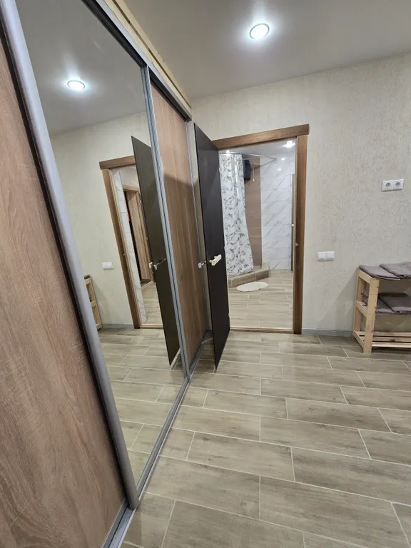 Коттедж с баней на дровах