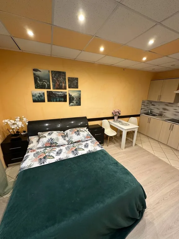 Стильная студия в удобной локации