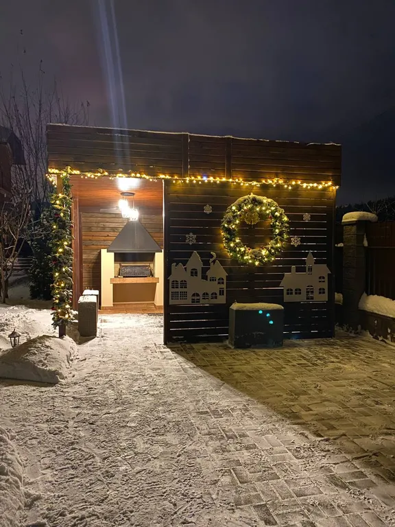 Коттедж рядом с Минском с финской сауной, купелью и банным чаном