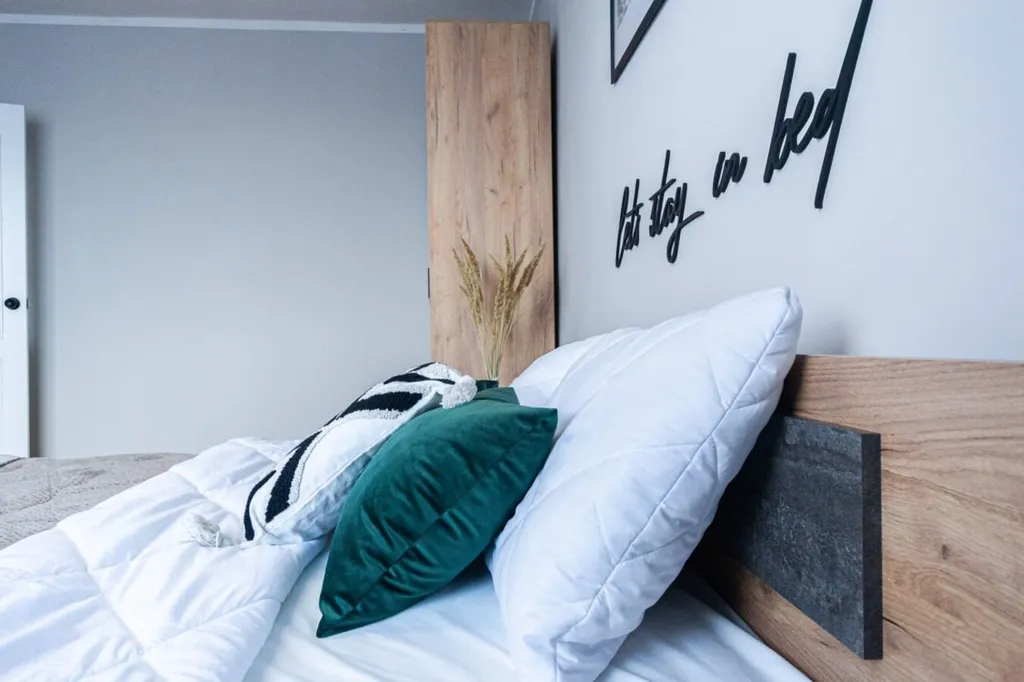 Квартира комфорт-класса Зелёный сканди