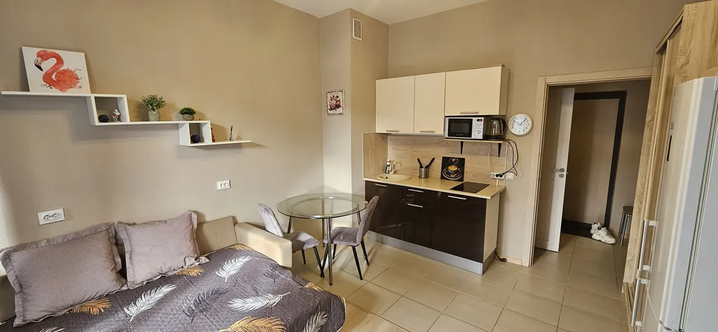 Отличная студия в доме комфорт-класса