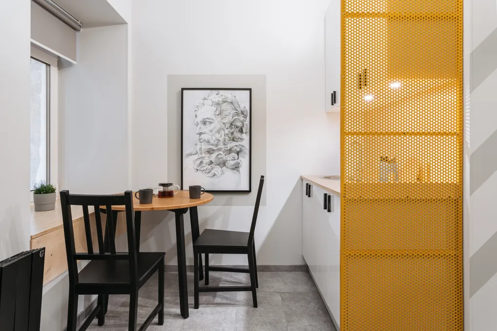 Квартира Квартира Смарт-студия у метро Василеостровская — Санкт-Петербург