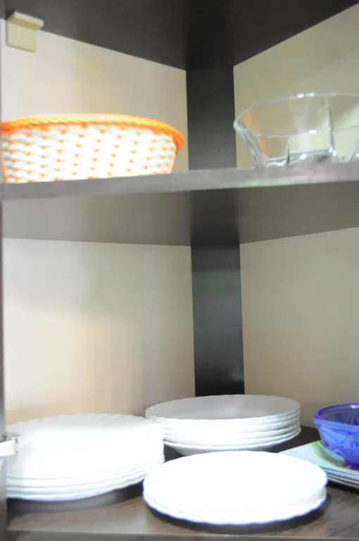 Квартира в ярких тонах