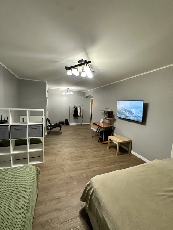 Двухкомнатная квартира с просторной кухней