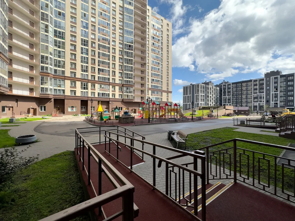 Однокомнатная квартира Оранж у м. Лесная