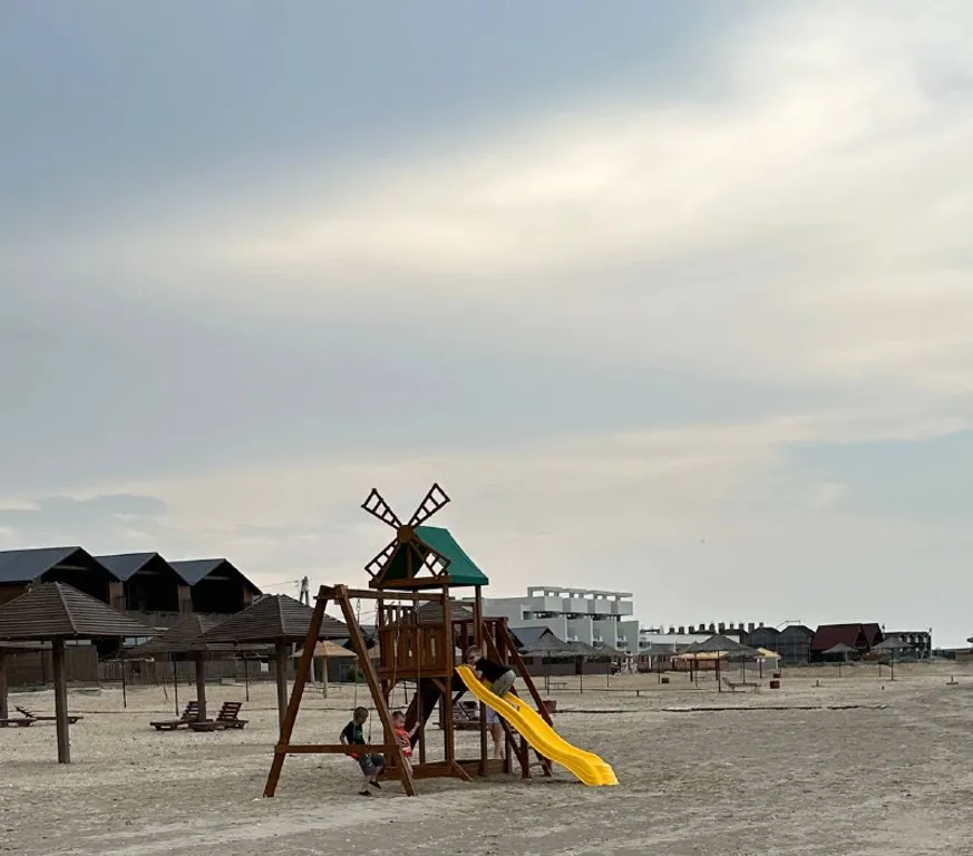 С видом на море