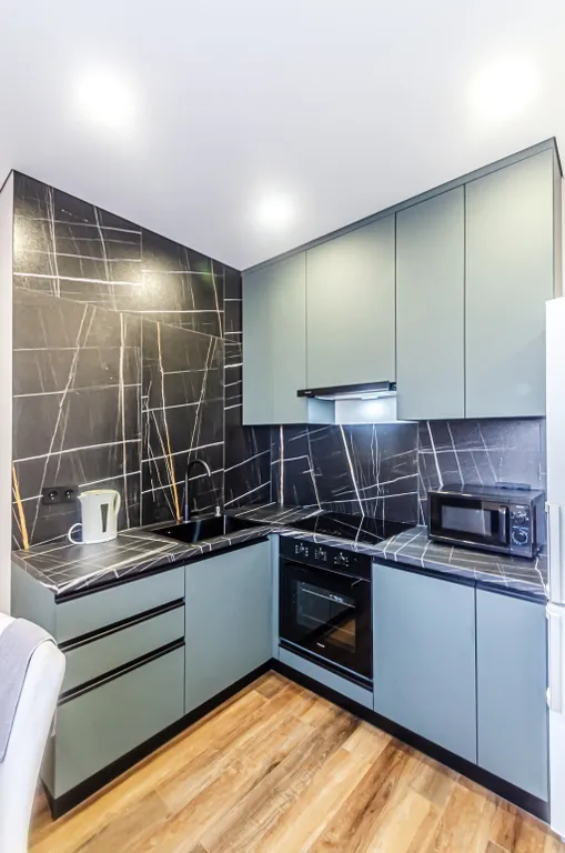 Квартира Квартира м. Гагаринская Центр Евро для 3 гостей — Самара