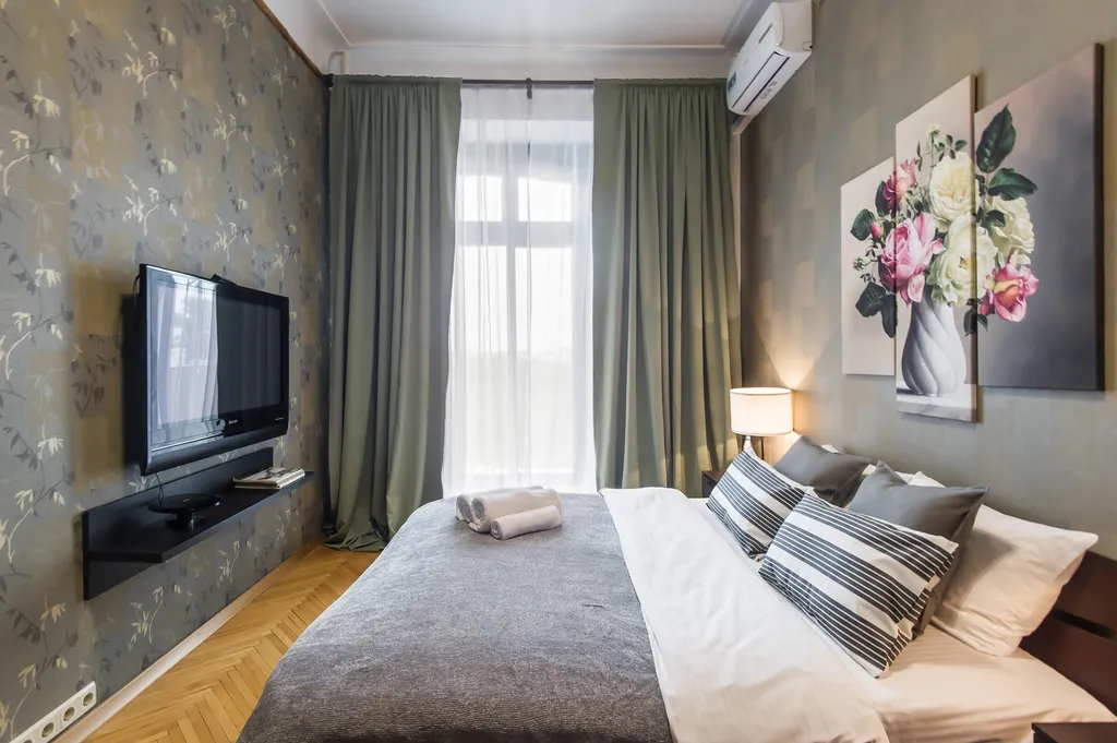 Квартира Квартира Четверка в доме на набережной у Кремля — Москва