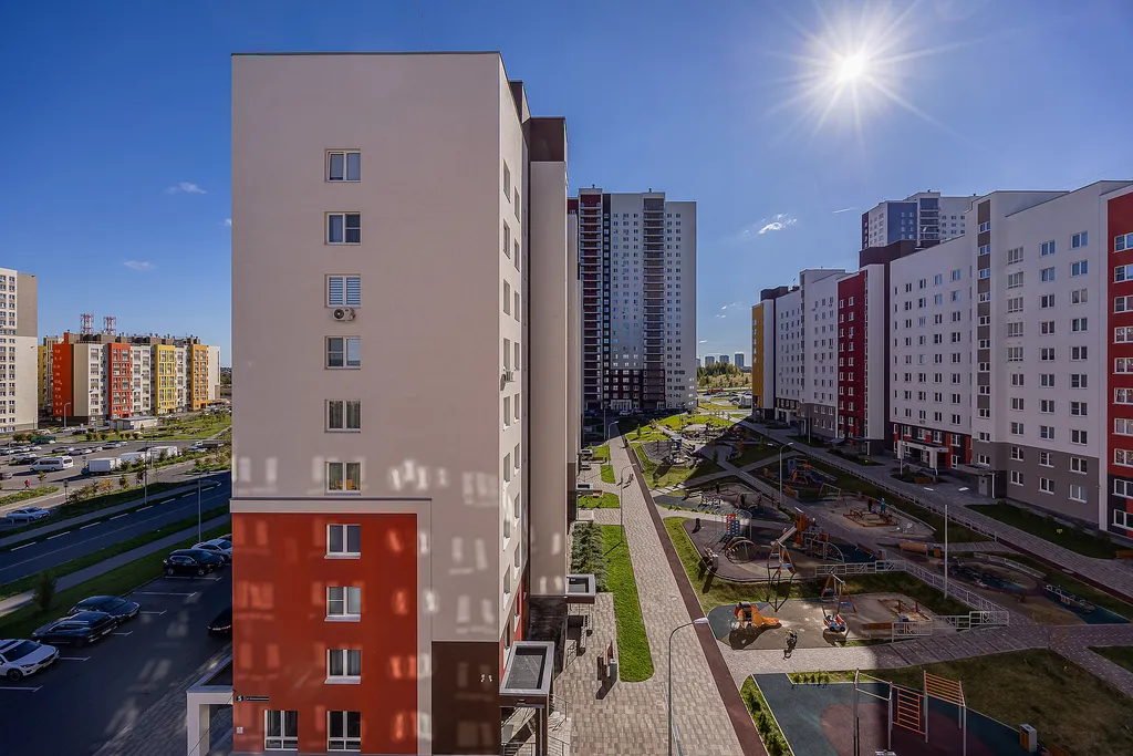 Квартира Квартира Студия в новом доме с парковкой, от центра 15 минут на машине — Нижний Новгород