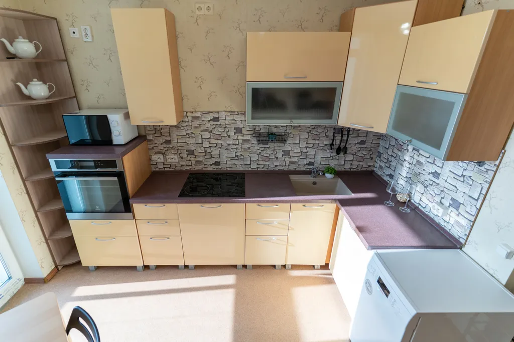 3-комнатная квартира для 5 гостей с балконом