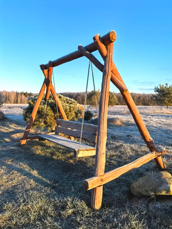 Домик-музей в Беловежской Пуще Беловежская светлица с печью и огнем