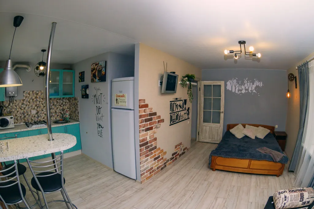 Loft design apartment