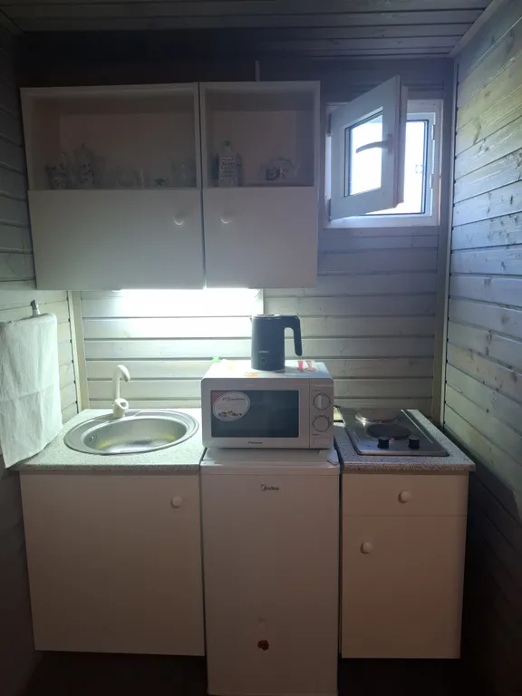 Стильный лофт домик