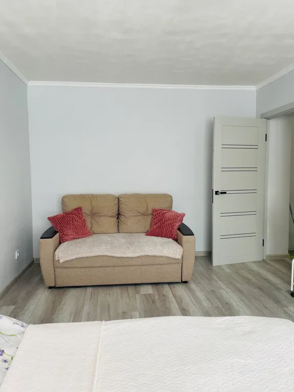 Просторная квартира с кухней-эркер