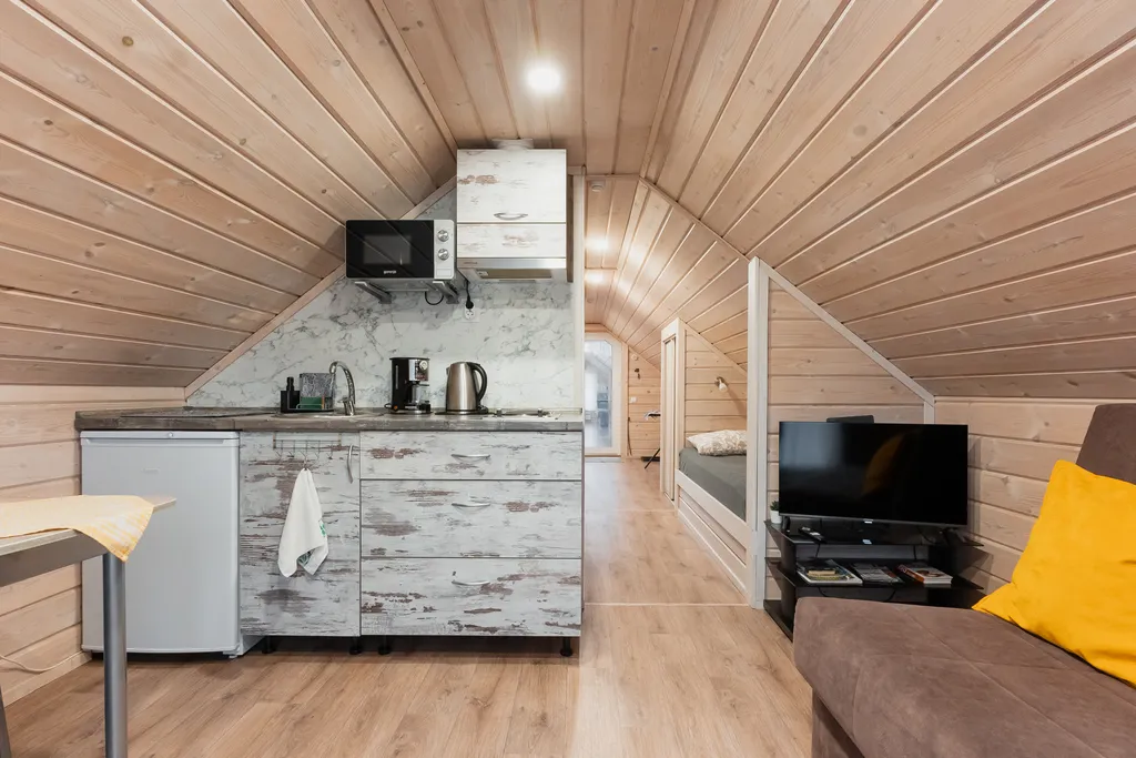 Коттедж Домик с сауной и зоной барбекю — Сортавала