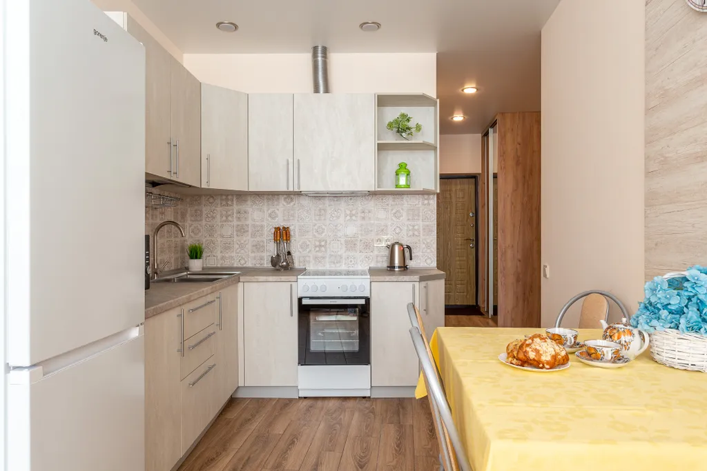 Двухкомнатная квартира с балконом Москва Lamare мкрн. Светлана