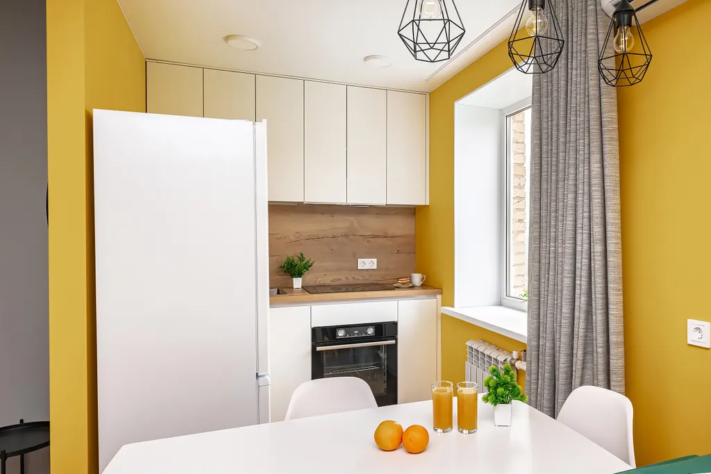 Яркая квартира