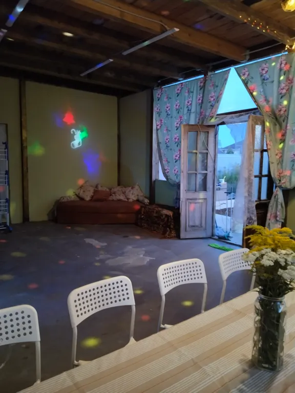 Дом с чаном