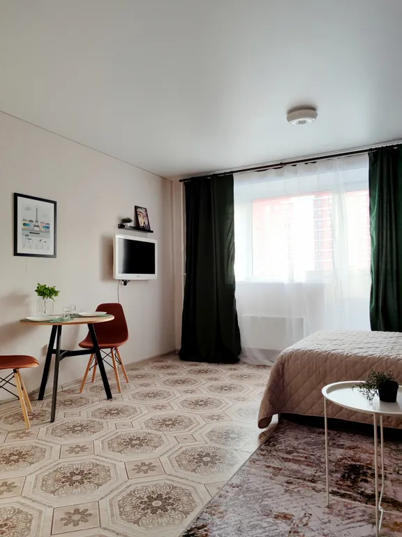 Солнечная студия в центре города