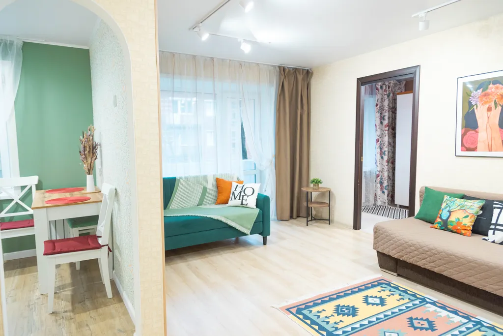 Уютная квартира центре Смоленска. Заезд 24/7