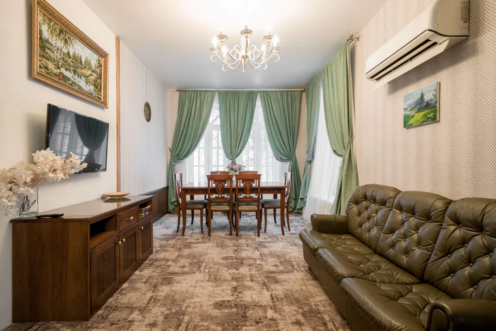 Дом с сауной у озера