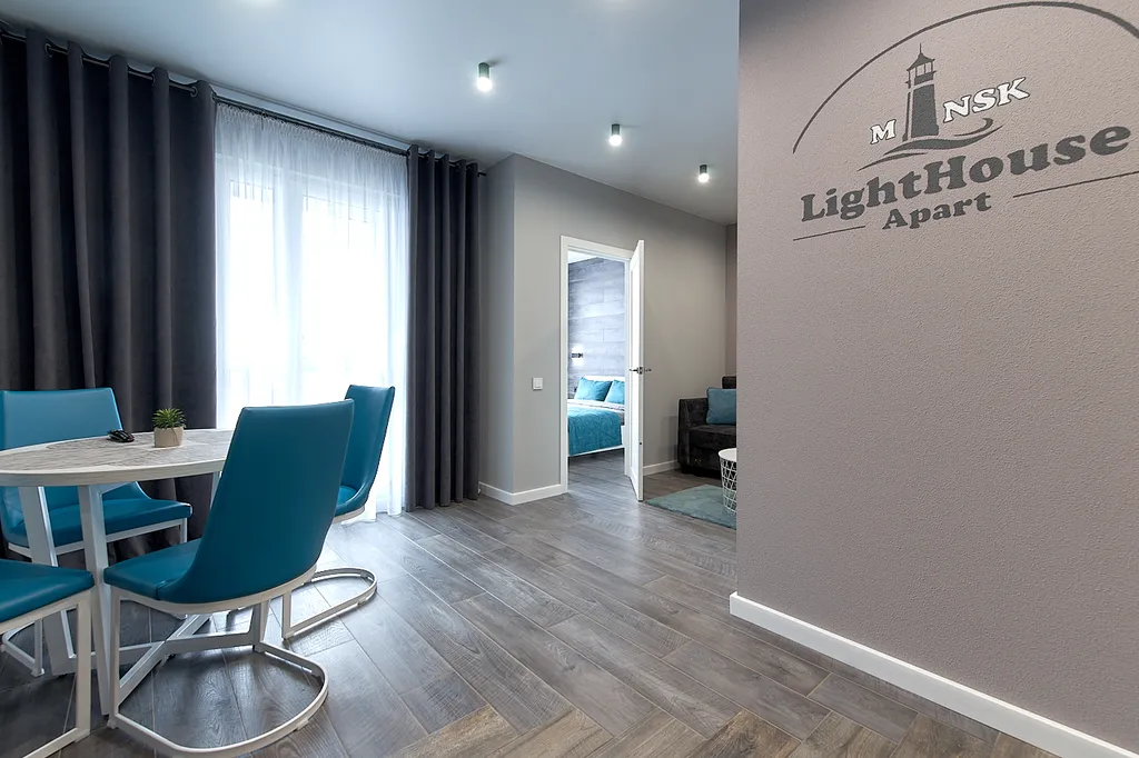 Квартира Квартира LightHouse Apart Климт — Минск