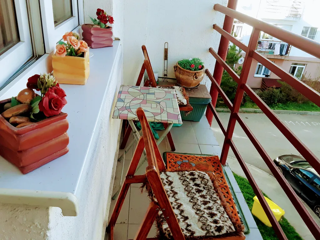 Апартаменты с великолепным видом на горы