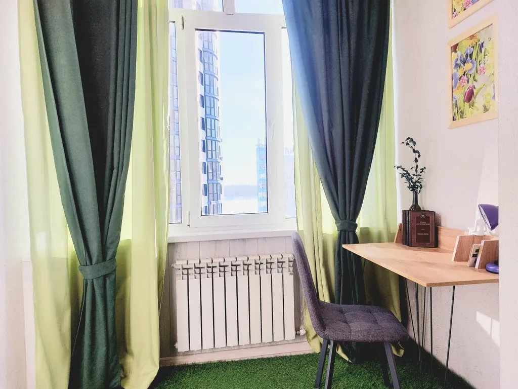 Прекрасная квартира с видом на Обь