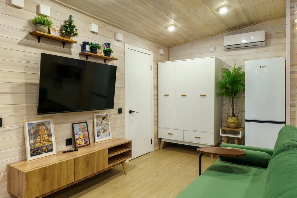 Уютный дом для семейного отдыха в Малиновке