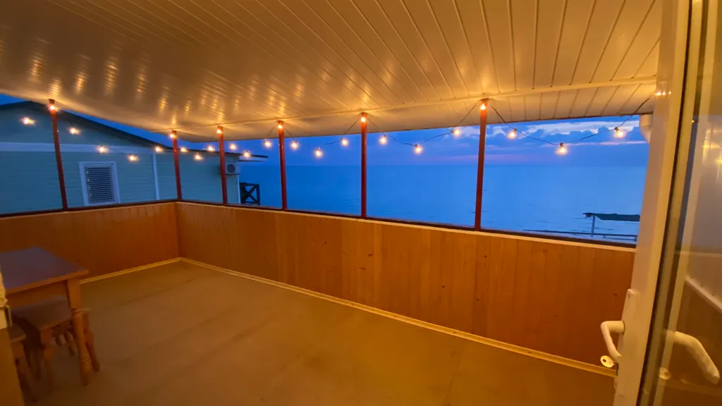 Уютный дом у самого моря