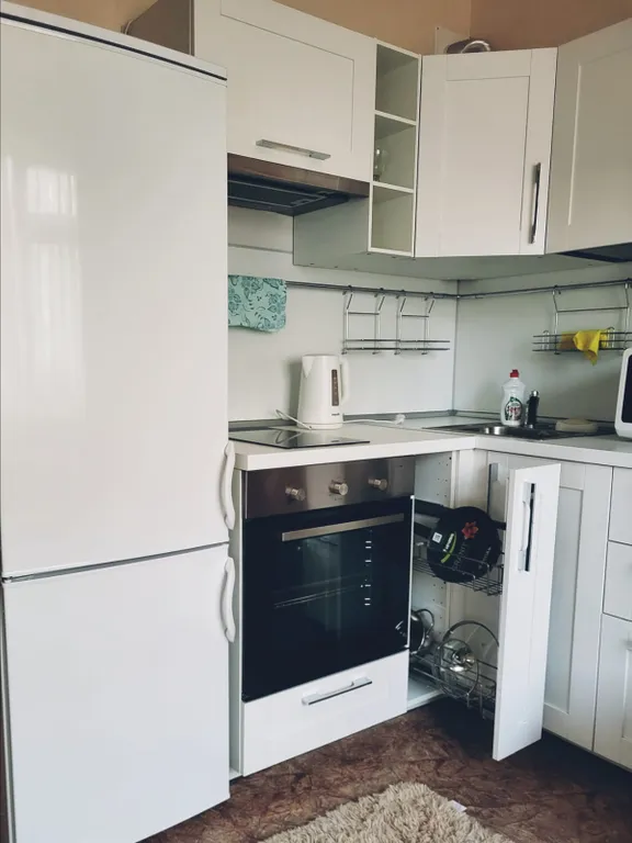 Уютная студия с бесконтактным заселением