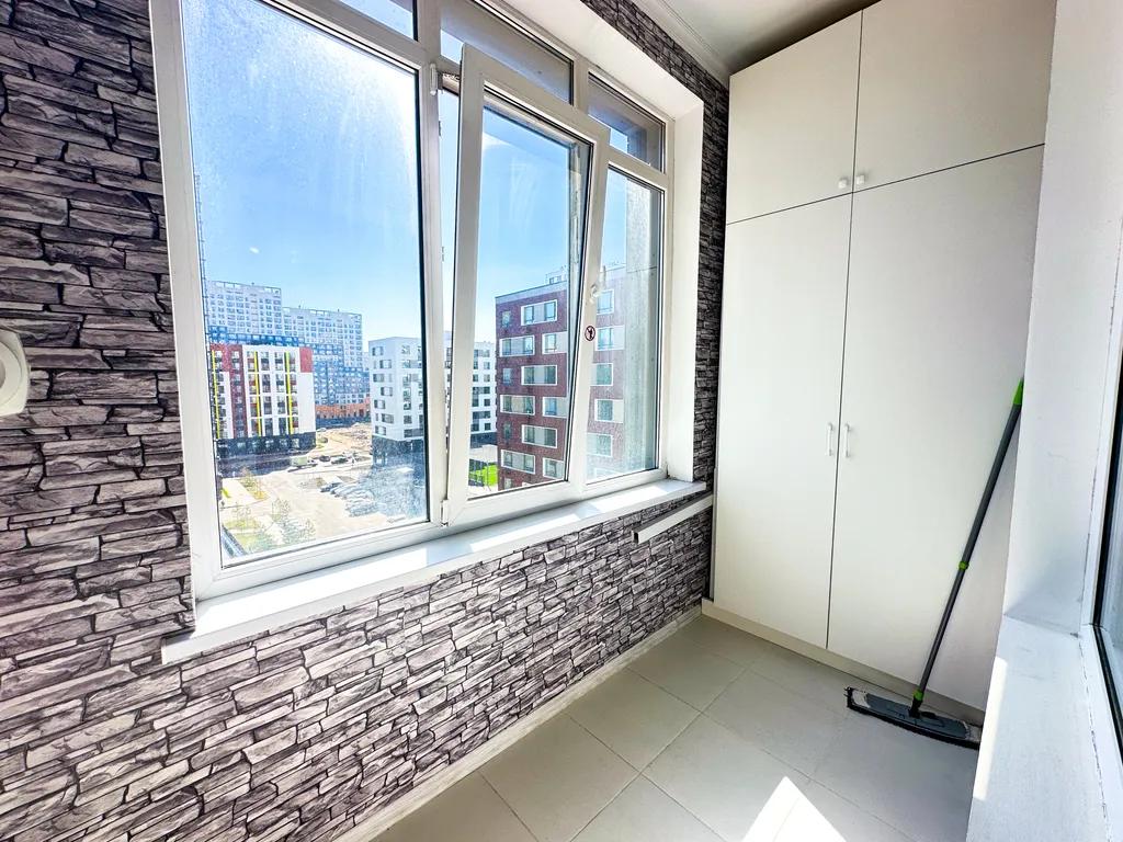 Вид на город