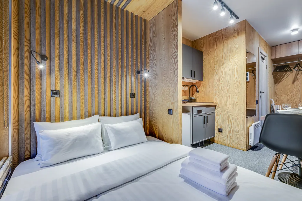 Двухместные апартаменты на 1 этаже