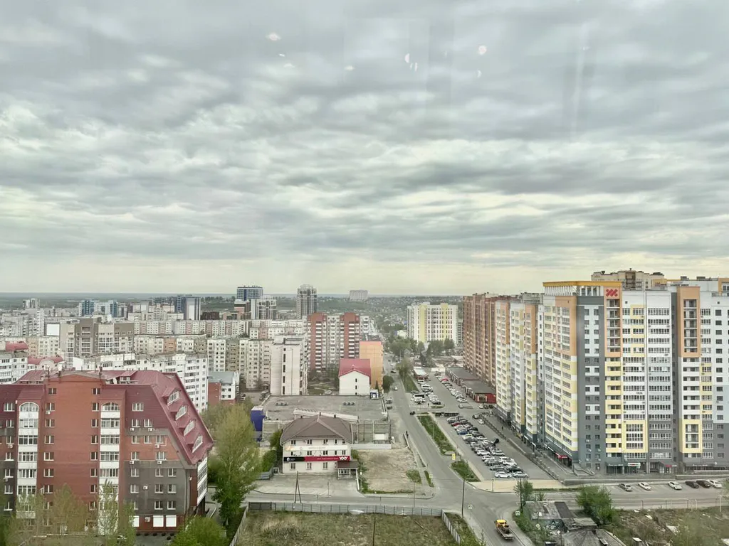 Апартаменты с видом на город