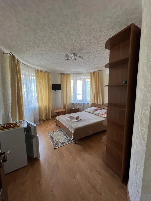 Квартира Квартира Двухкомнатный 4-хместный семейный люкс с индивидуальным балконом — Анапа